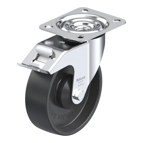 Blickle LE-PP 125KA-FI – okretni točkić Ø125 mm, nosivost 150 kg