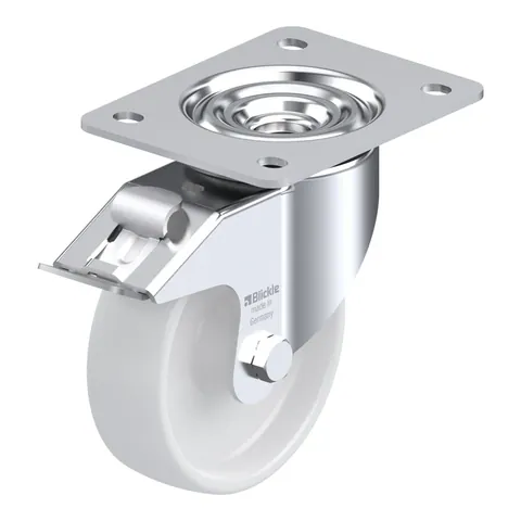 Blickle LK-PO 125R-3-FI – okretni točkić Ø125 mm, nosivost 300 kg