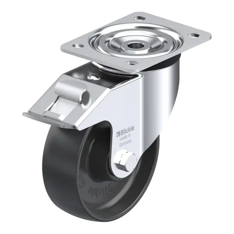 Blickle L-PP 150R-FI – okretni točkić Ø150 mm, nosivost 300 kg