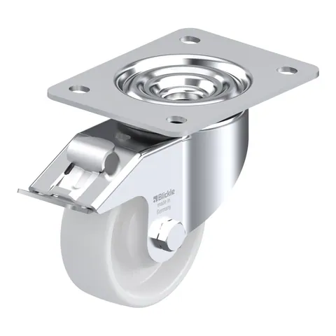 Blickle LK-PO 100KA-3-FI – okretni točkić Ø100 mm, nosivost 280 kg