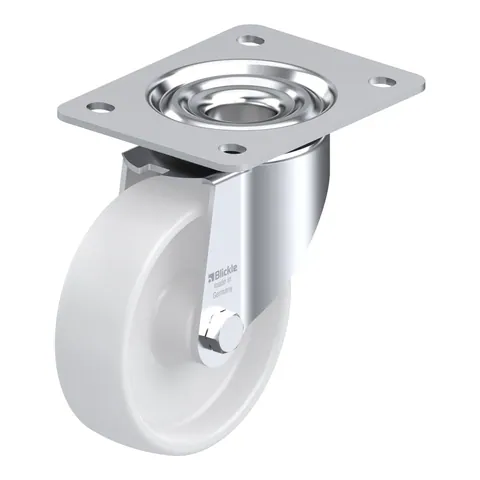 Blickle LK-PO 125XR-3 – okretni točkić Ø125 mm, nosivost 300 kg