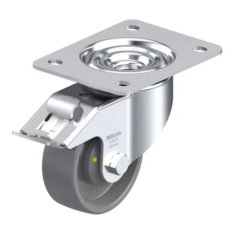 Blickle LK-PO 100KA-3-FI-ELS – okretni točkić Ø100 mm, nosivost 280 kg