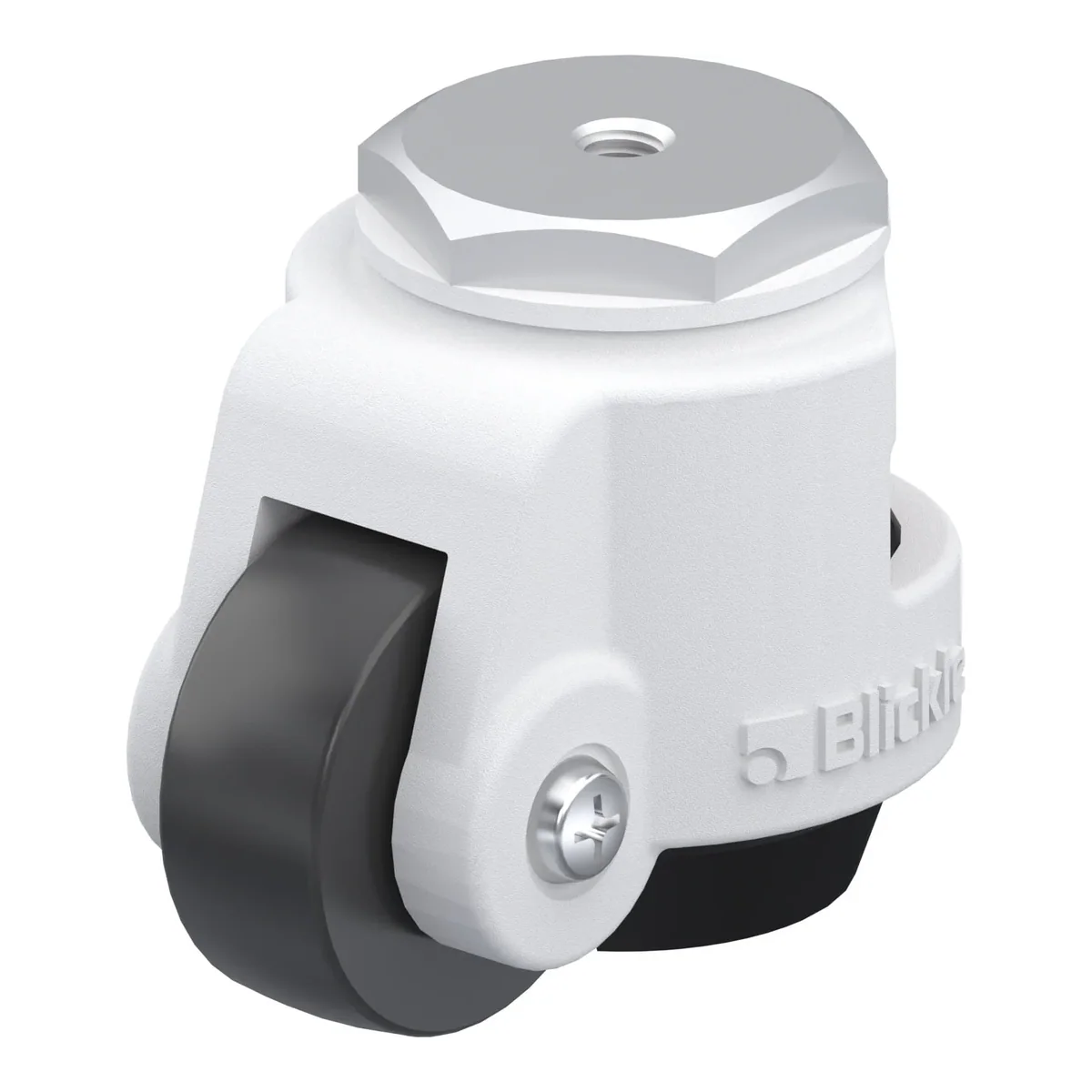 Blickle HRIG-POA 45G – nivelacioni točkić Ø45 mm, nosivost 180 kg