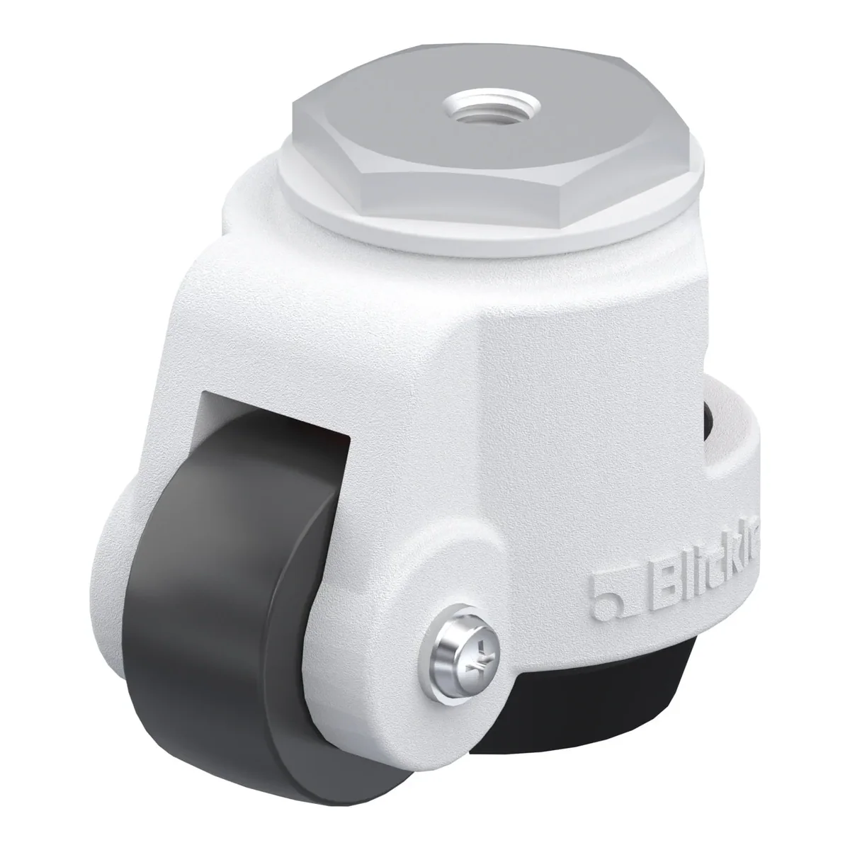 Blickle HRIG-POA 50G – nivelacioni točkić Ø50 mm, nosivost 250 kg