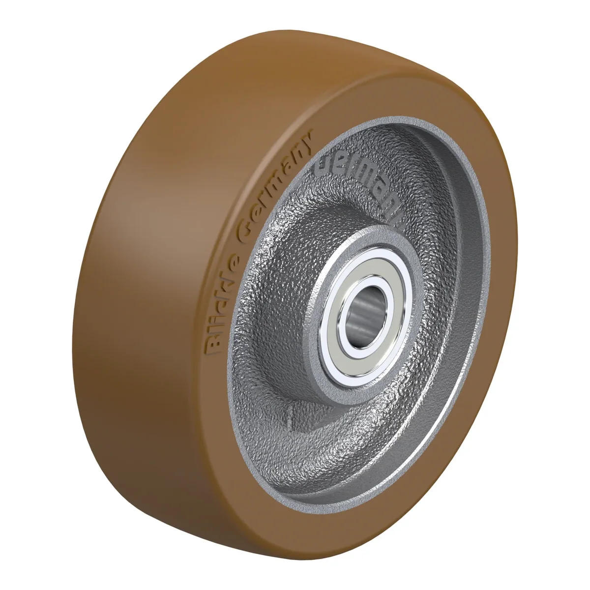 Blickle GB 125/15K – točak Ø125 mm, nosivost 550 kg