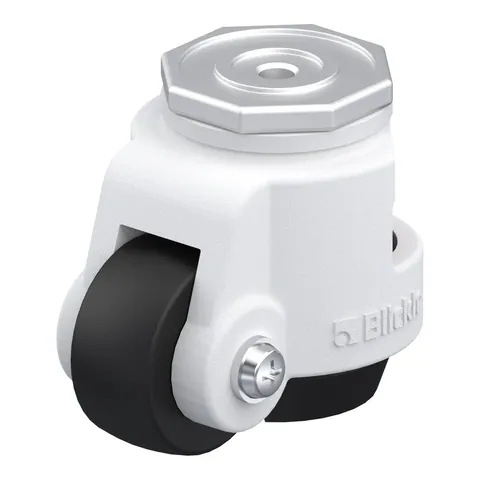 Blickle HRIG-POA 63G – nivelacioni točkić Ø63 mm, nosivost 500 kg