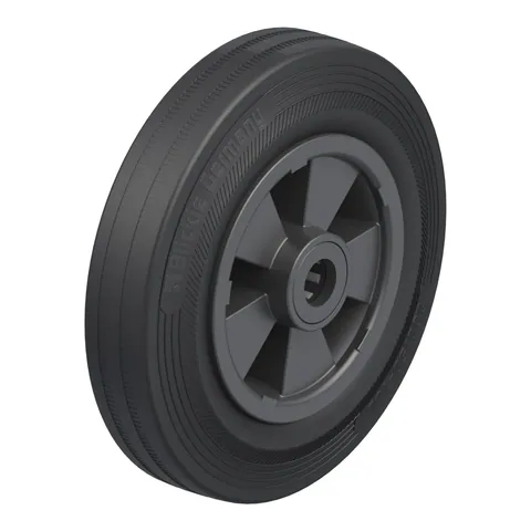 Blickle VPP 200/20R – točak Ø200 mm, nosivost 205 kg