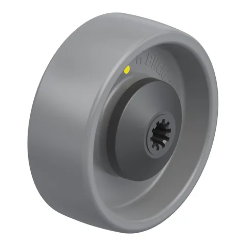 Blickle PO 100/10KA-ELS – točak Ø100 mm, nosivost 280 kg