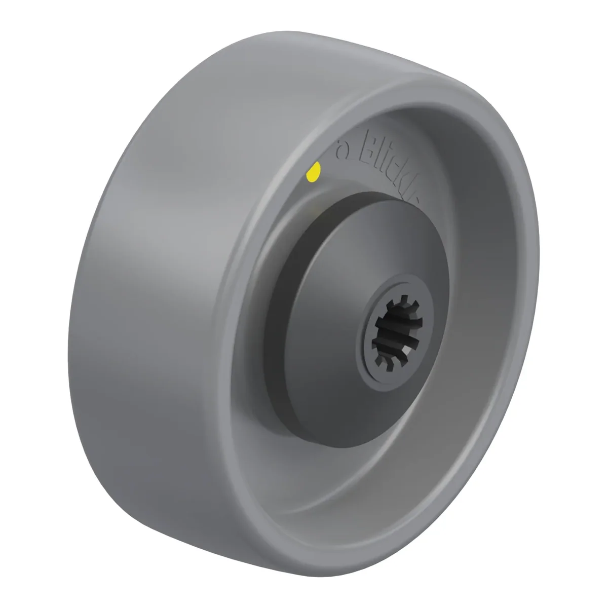Blickle PO 100/10KA-ELS – točak Ø100 mm, nosivost 280 kg
