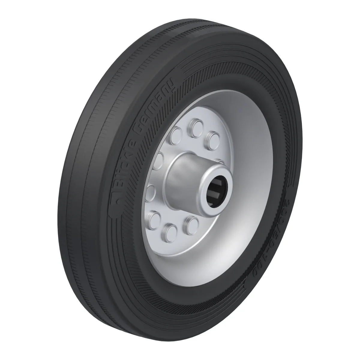 Blickle VE 200/20R – točak Ø200 mm, nosivost 205 kg