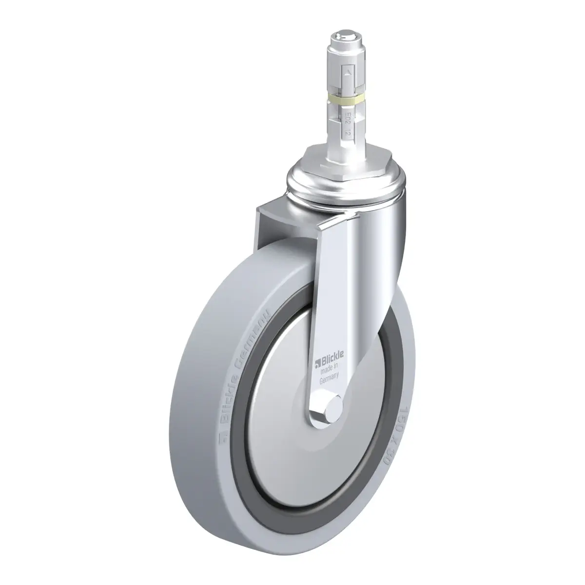LKRA-VPA 150G-11-FA-E12 – okretni točkić Blickle