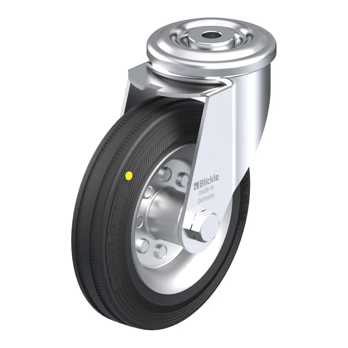 LER-VE 160R-EL – okretni točkić Blickle