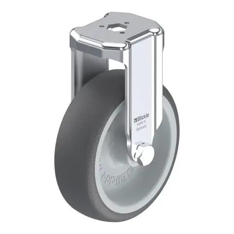 Blickle BKRA-PATH 101G – fiksni točkić Ø100 mm, nosivost 120 kg
