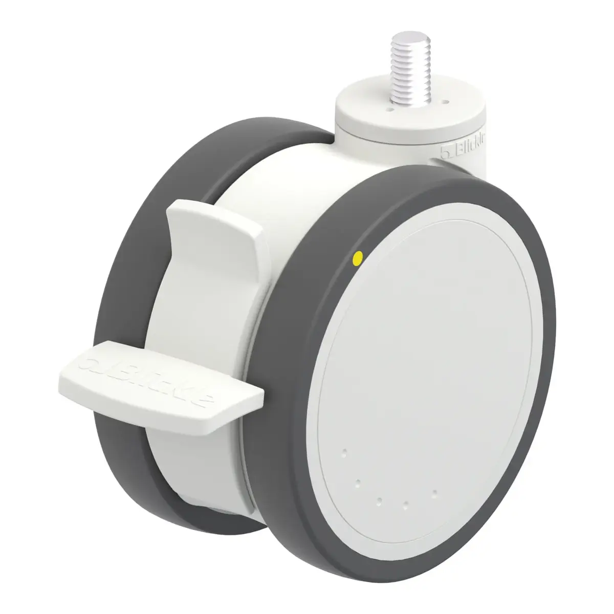 LKD-PATH 125K-FI-ELS-GS12 – dvostruki točkić Blickle