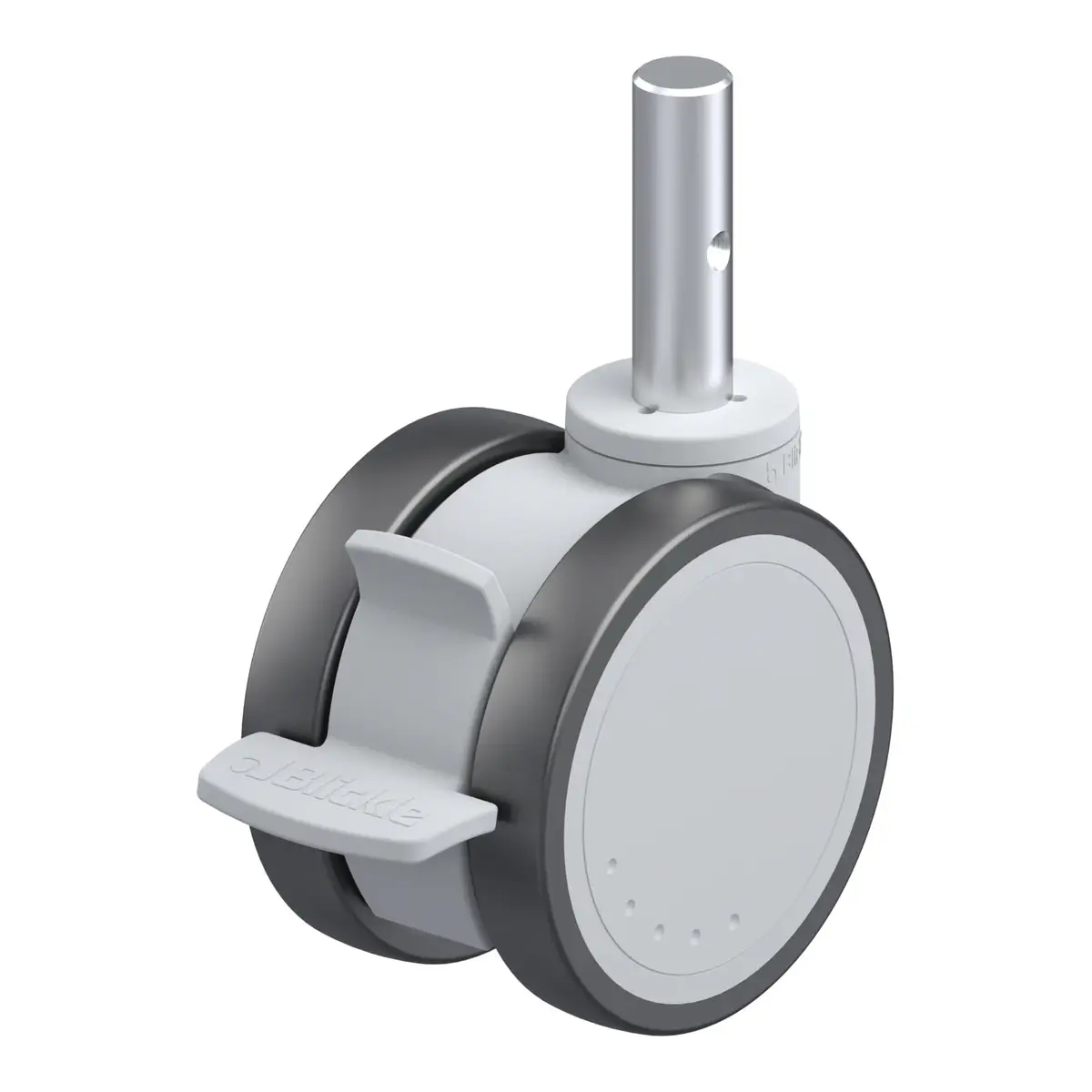 LKDG-PATH 100K-FI-ZA51 – dvostruki točkić Blickle