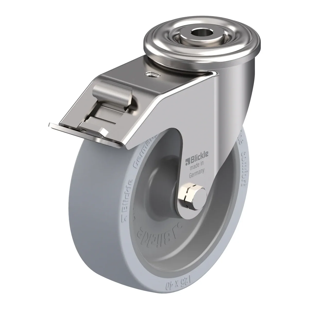 LIXR-POSI 125G-FI-SG-OF – okretni točkić Blickle