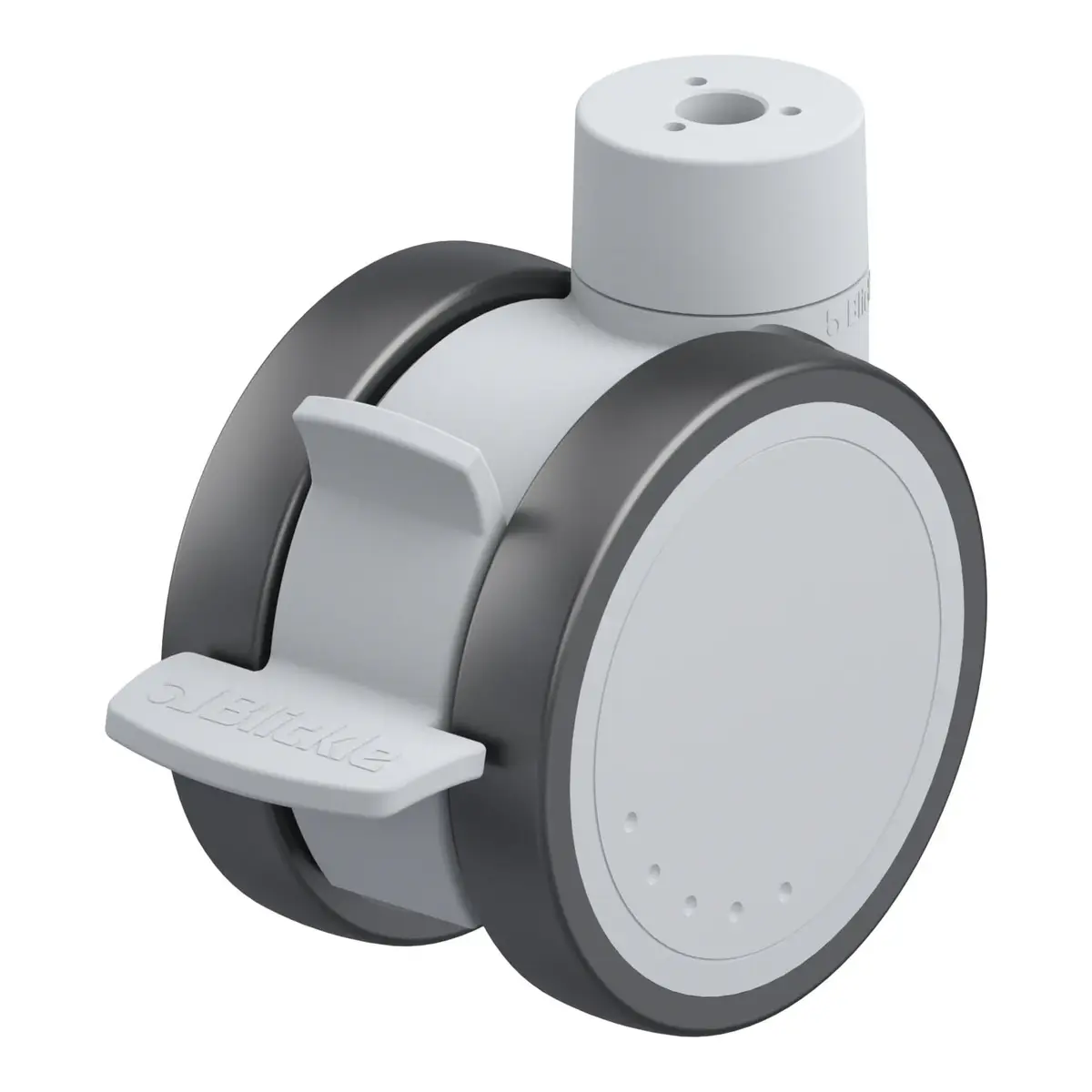 LKDGH-PATH 100K-FI – dvostruki točkić Blickle