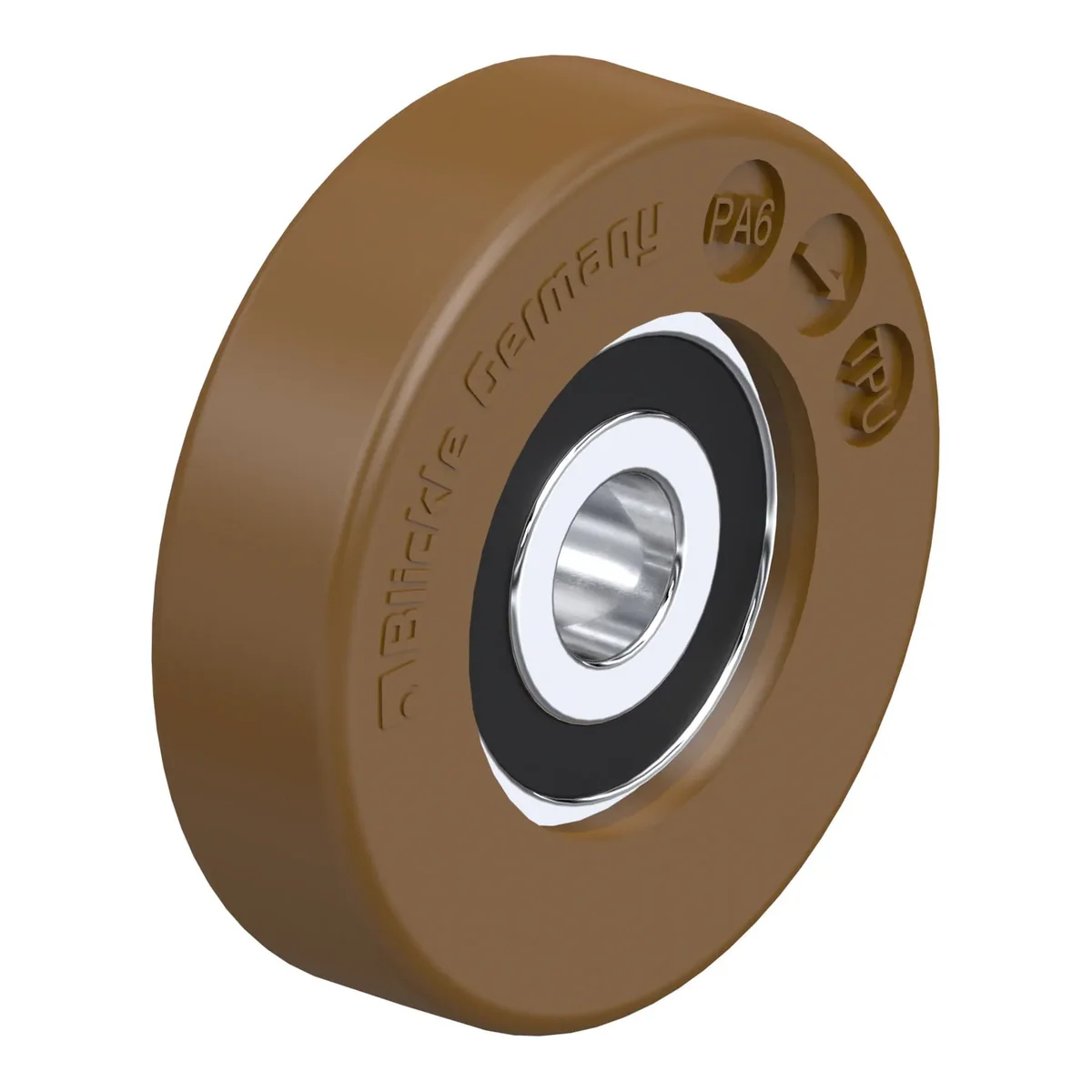Blickle FPU 30x8/6-6K – vodeći točak Ø30 mm, nosivost 15 kg