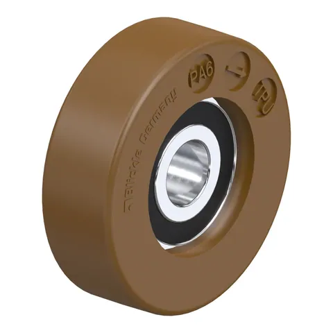 Blickle FPU 35x11/8-7K – vodeći točak Ø35 mm, nosivost 25 kg