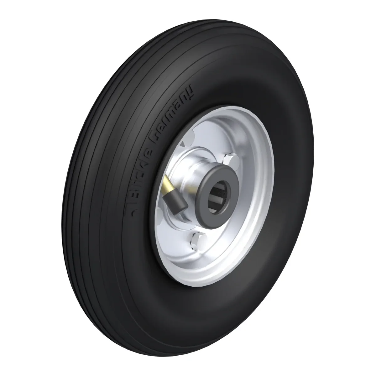 Blickle P 200/20-48R – točak Ø200 mm, nosivost 75 kg