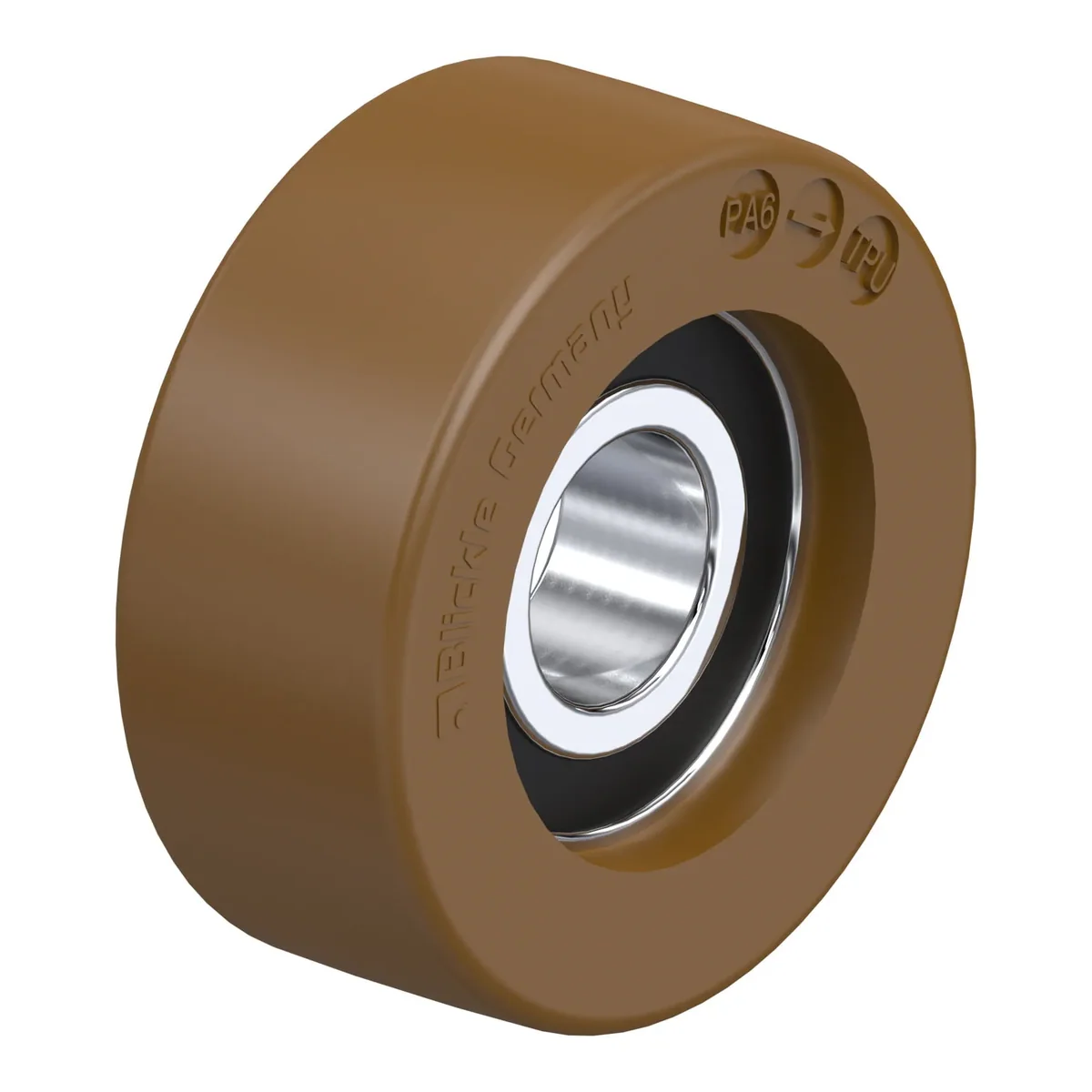 Blickle FPU 50x20/15-11K – vodeći točak Ø50 mm, nosivost 65 kg
