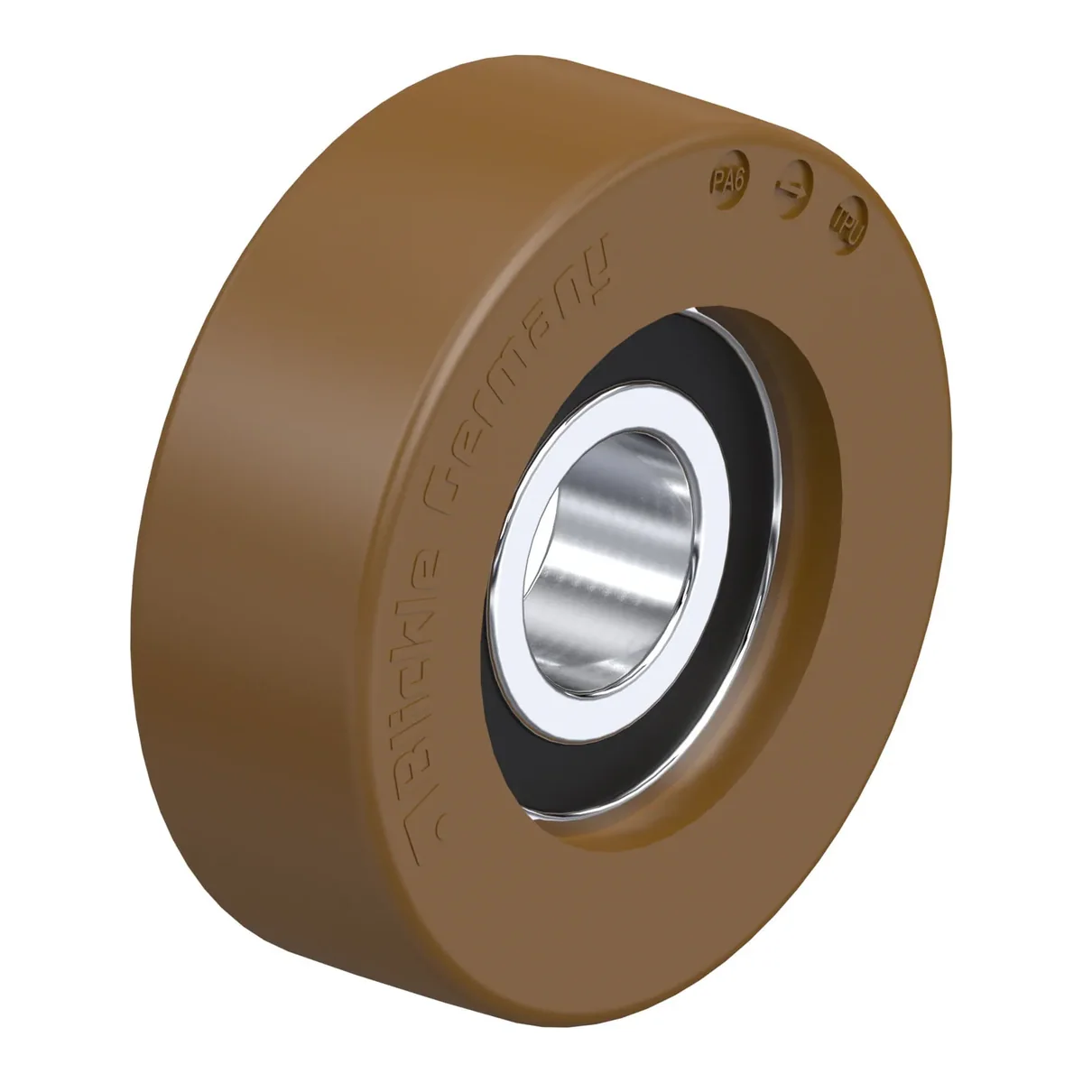 Blickle FPU 60x20/17-12K – vodeći točak Ø60 mm, nosivost 80 kg