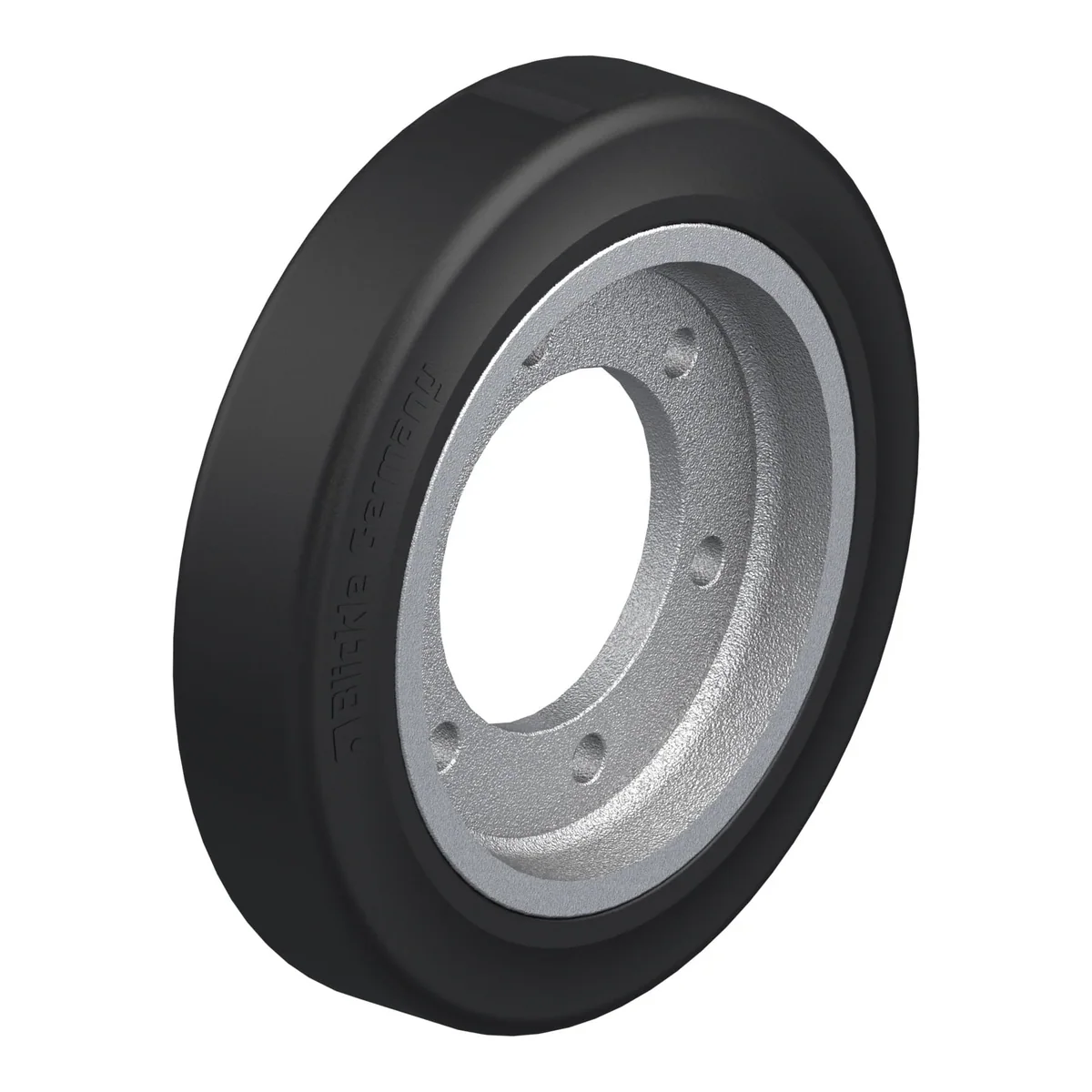 Blickle GEVA 415/6 – pogonski točak Ø415 mm, nosivost 1380 kg