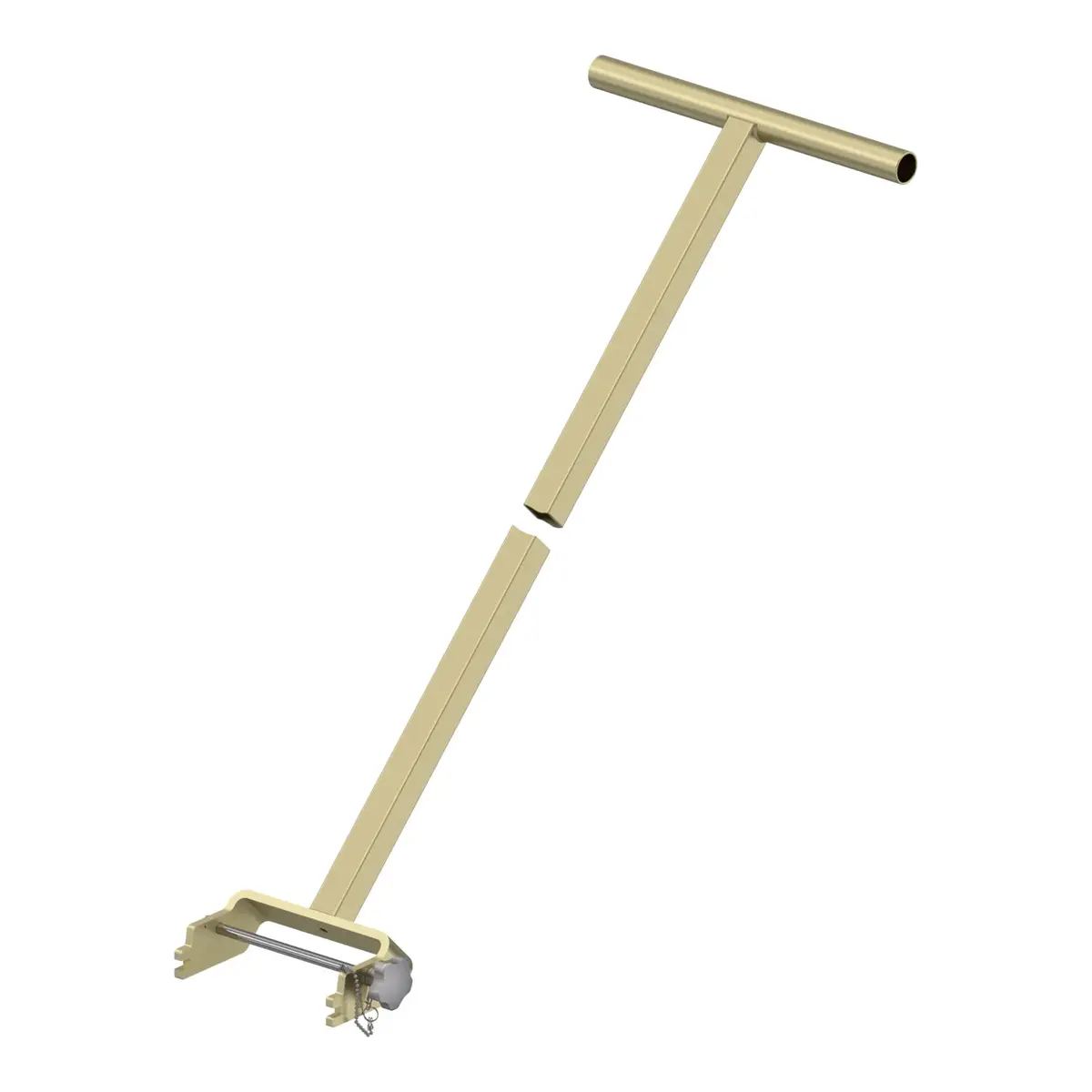 LSDC-STEERING BAR – točkić Blickle