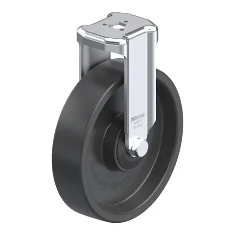 Blickle BKRA-POA 125K – fiksni točkić Ø125 mm, nosivost 120 kg