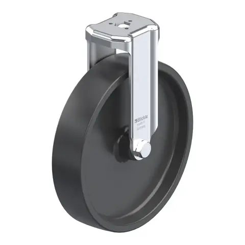 Blickle BKRA-POA 150G – fiksni točkić Ø150 mm, nosivost 110 kg