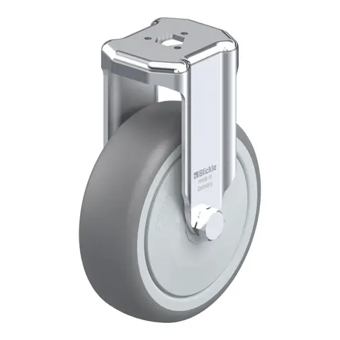 Blickle BKRA-TPA 101KF – fiksni točkić Ø100 mm, nosivost 110 kg