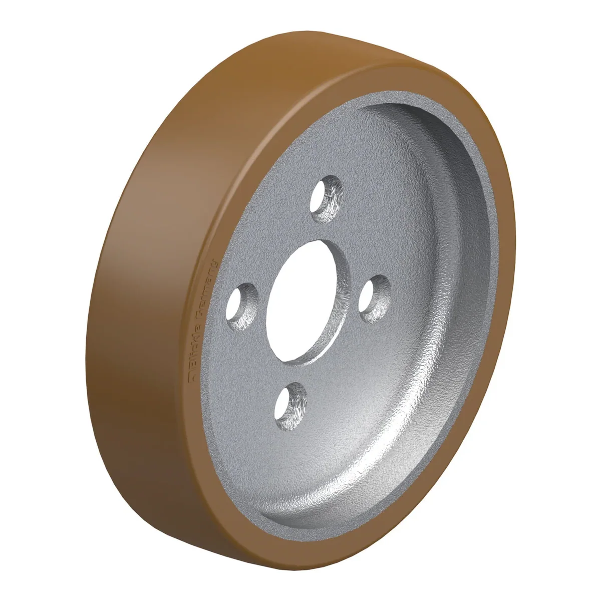 Blickle GBA 250/4 – pogonski točak Ø250 mm, nosivost 1300 kg