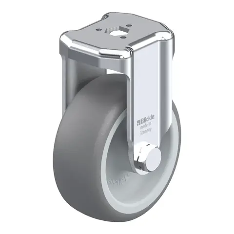 Blickle BKRA-TPA 80G – fiksni točkić Ø80 mm, nosivost 100 kg