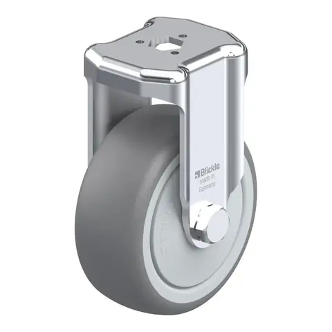 Blickle BKRA-TPA 80KF – fiksni točkić Ø80 mm, nosivost 100 kg