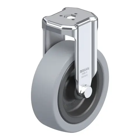 Blickle BKRA-VPA 101G – fiksni točkić Ø100 mm, nosivost 110 kg