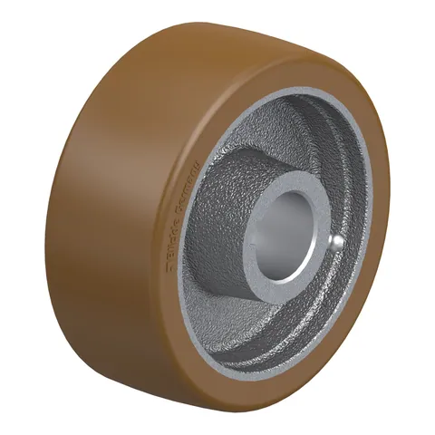 Blickle GBN 127/30H7 – pogonski točak Ø125 mm, nosivost 650 kg