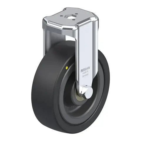 Blickle BKRA-VPA 101K-EL – fiksni točkić Ø100 mm, nosivost 80 kg