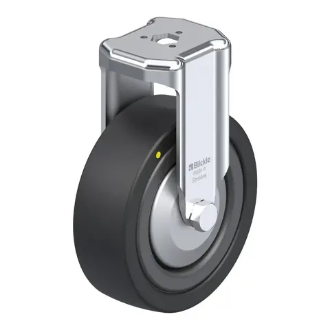 Blickle BKRA-VPA 101K-EL-FA – fiksni točkić Ø100 mm, nosivost 80 kg