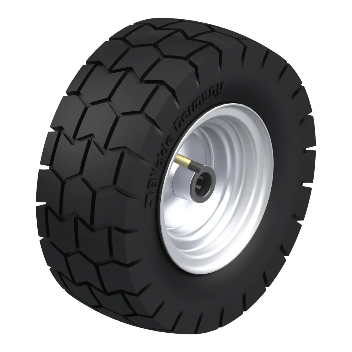 Blickle P 320/25-75R – točak Ø340 mm, nosivost 250 kg
