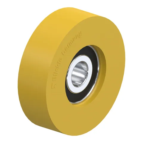 Blickle FTH 50x15/10-9K – vodeći točak Ø50 mm, nosivost 65 kg