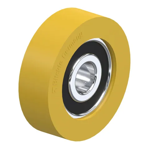 Blickle FTH 50x15/12-12K – vodeći točak Ø50 mm, nosivost 80 kg