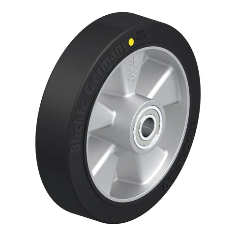 Blickle ALEV 161/15K-EL – točak Ø160 mm, nosivost 300 kg