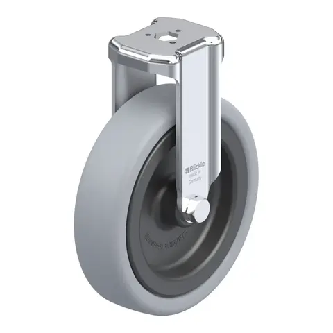 Blickle BKRA-VPA 126G – fiksni točkić Ø125 mm, nosivost 120 kg