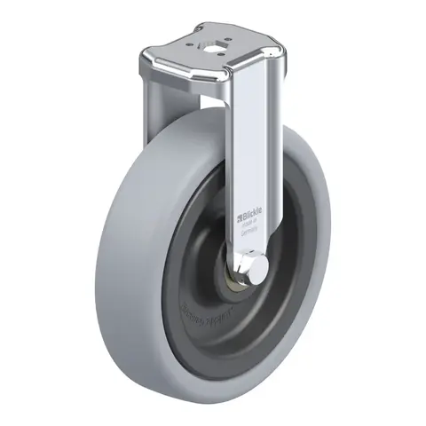 Blickle BKRA-VPA 126K – fiksni točkić Ø125 mm, nosivost 120 kg