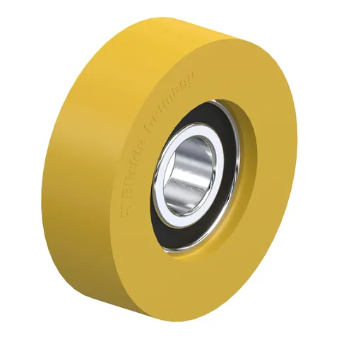 Blickle FTH 75x23/20-14K – vodeći točak Ø75 mm, nosivost 150 kg