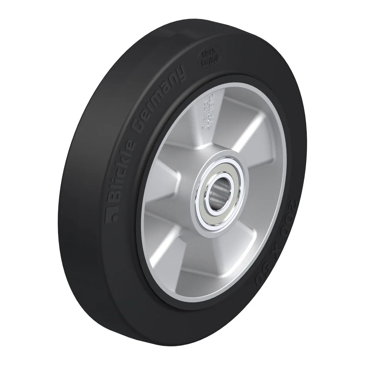 Blickle ALEV 200/20K – točak Ø200 mm, nosivost 500 kg