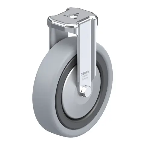 Blickle BKRA-VPA 126K-FA – fiksni točkić Ø125 mm, nosivost 120 kg