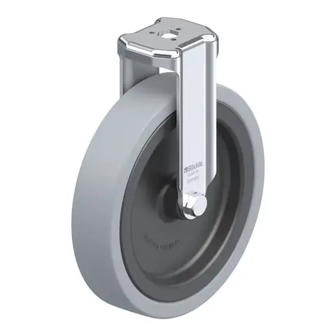 Blickle BKRA-VPA 150G – fiksni točkić Ø150 mm, nosivost 110 kg