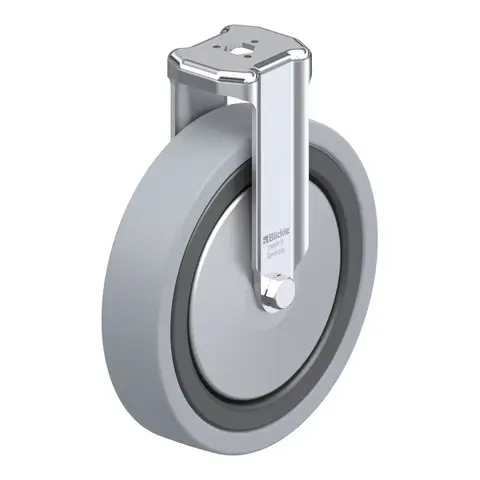 Blickle BKRA-VPA 150G-FA – fiksni točkić Ø150 mm, nosivost 110 kg