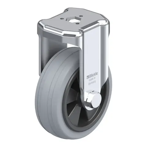 Blickle BKRA-VPA 80G – fiksni točkić Ø80 mm, nosivost 80 kg